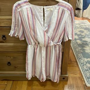 Harper Summer Flare Romper